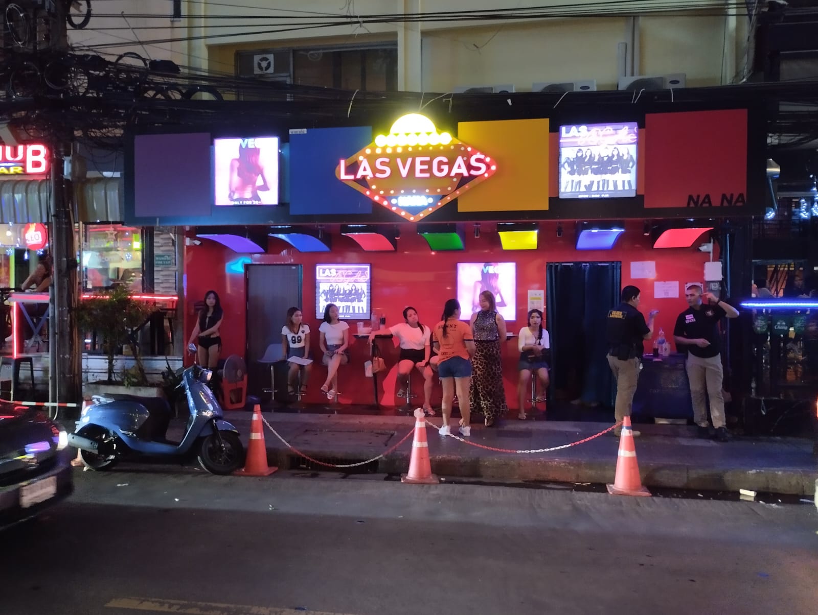 il gogo las vegas esterno sabato sera bangkok
